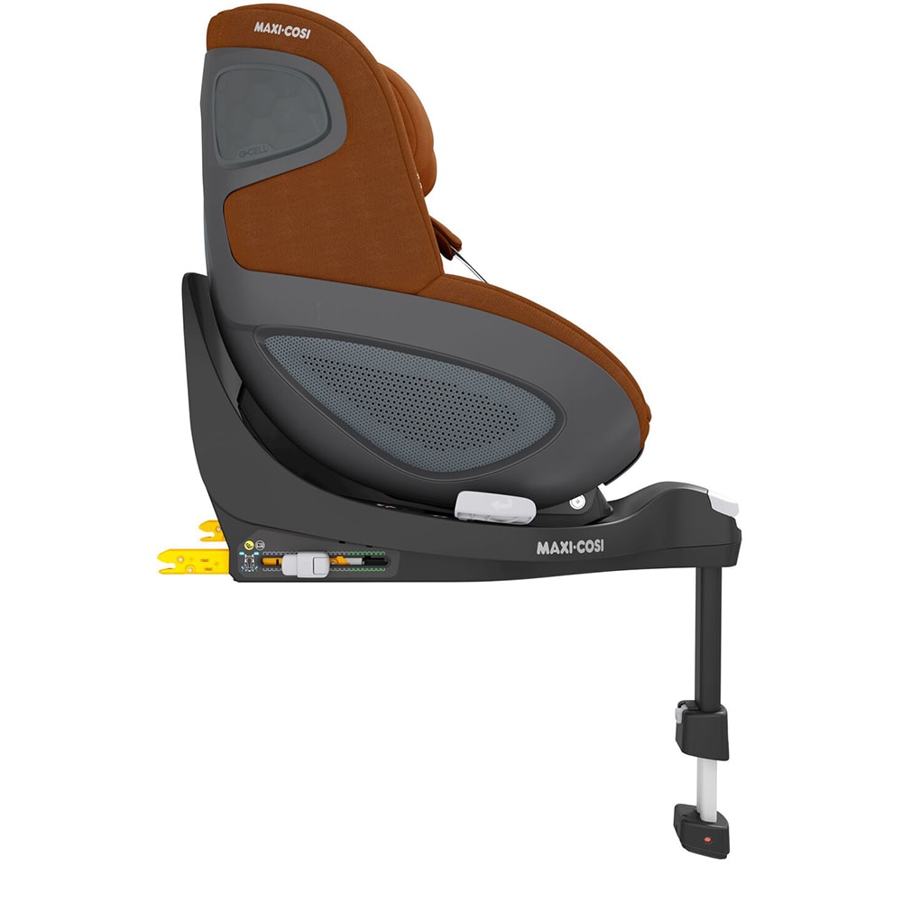 Scaun auto MAXI COSI Pearl 360 8045650110, Isofix, 0-18kg, I-Size, maro-negru