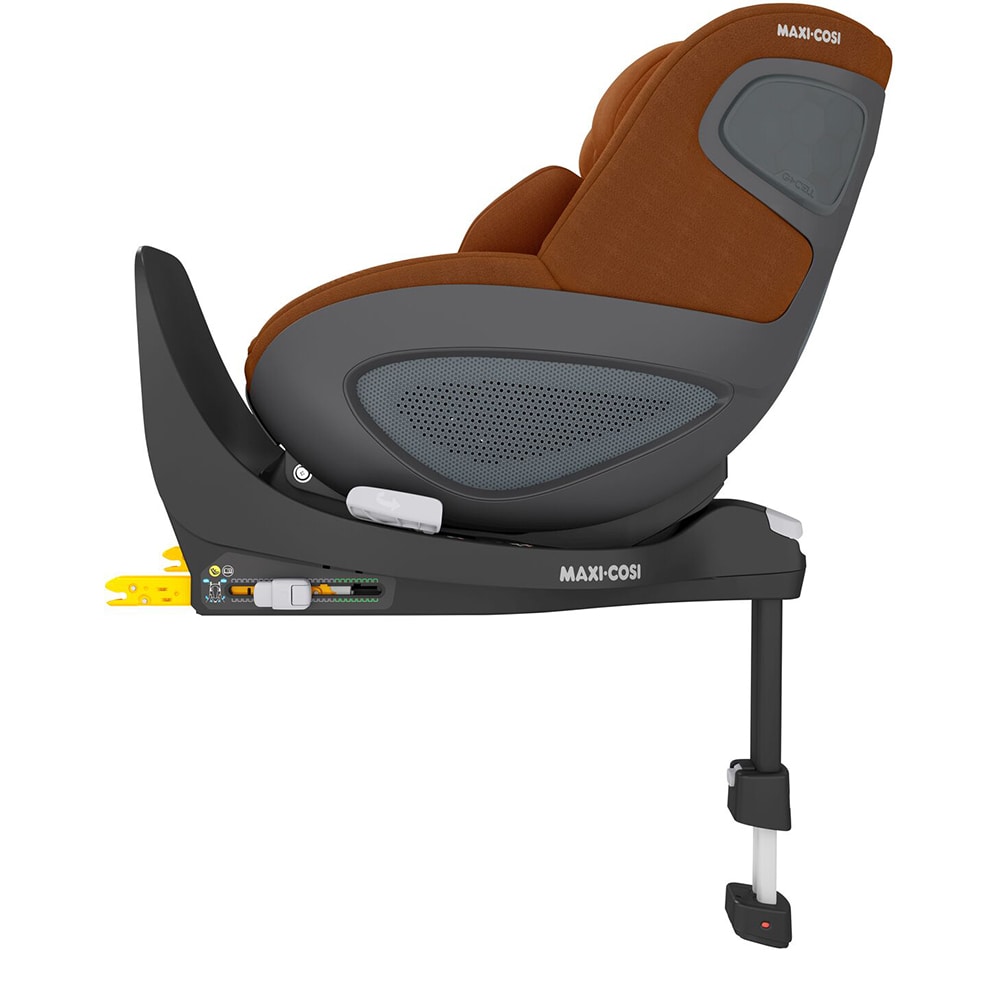 Scaun auto MAXI COSI Pearl 360 8045650110, Isofix, 0-18kg, I-Size, maro-negru