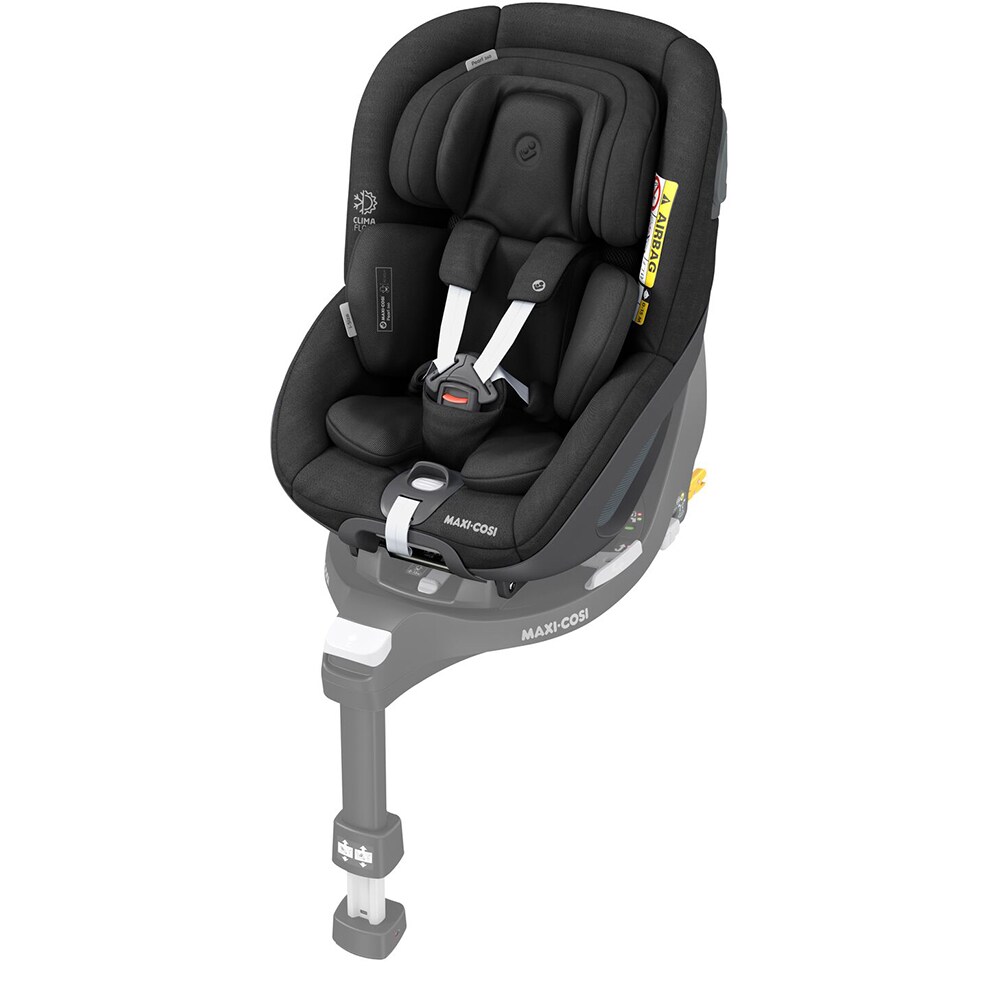 Scaun auto MAXI COSI Pearl 360 8045671110, Isofix, 0-18kg, I-Size, negru