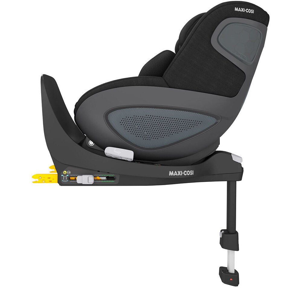 Scaun auto MAXI COSI Pearl 360 8045671110, Isofix, 0-18kg, I-Size, negru
