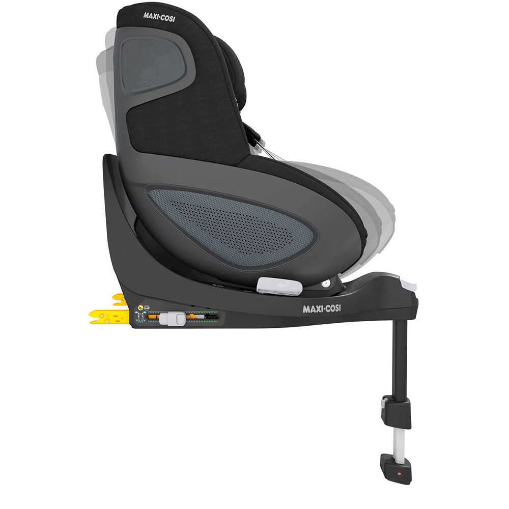Scaun auto MAXI COSI Pearl 360 8045671110, Isofix, 0-18kg, I-Size, negru