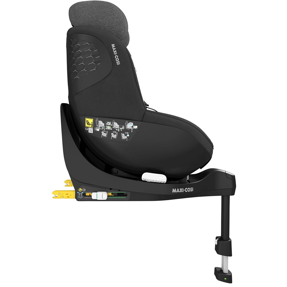 Scaun auto MAXI COSI Mica Pro Eco 8515671110, Isofix, 0-18kg, I-Size, negru-gri inchis