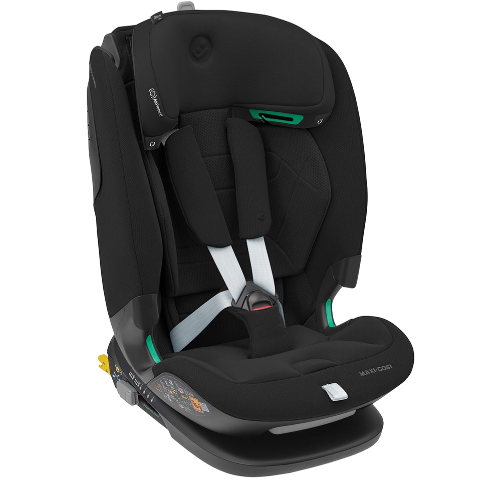 Scaun auto MAXI COSI Titan Pro 2 8618671111, Isofix, 9-36kg, I-Size, negru