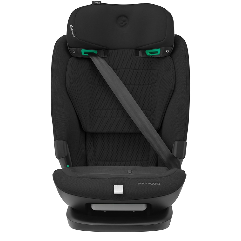 Scaun auto MAXI COSI Titan Pro 2 8618671111, Isofix, 9-36kg, I-Size, negru