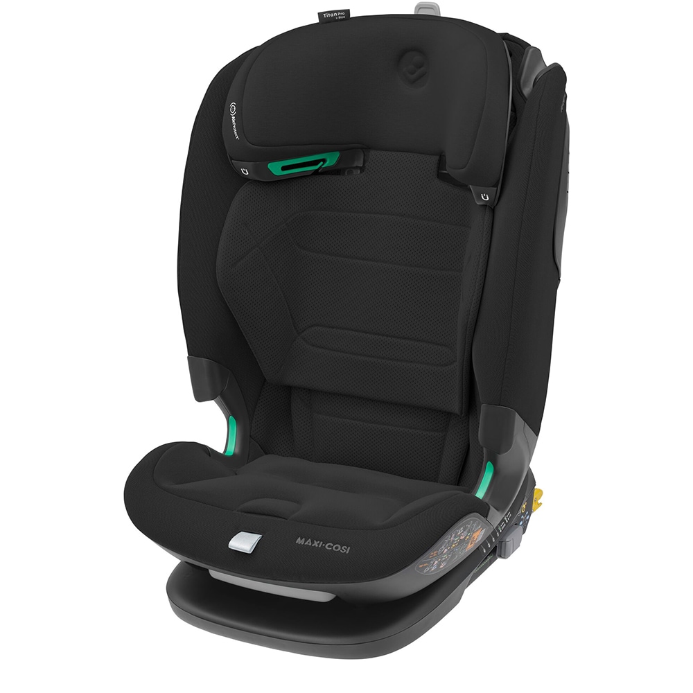 Scaun auto MAXI COSI Titan Pro 2 8618671111, Isofix, 9-36kg, I-Size, negru