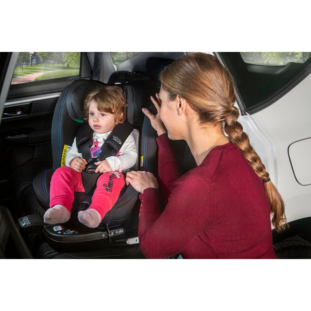 Scaun auto CHICCO Seat3Fit I-Size Air Zip&Wash 870448, Isofix, 0-25kg, negru