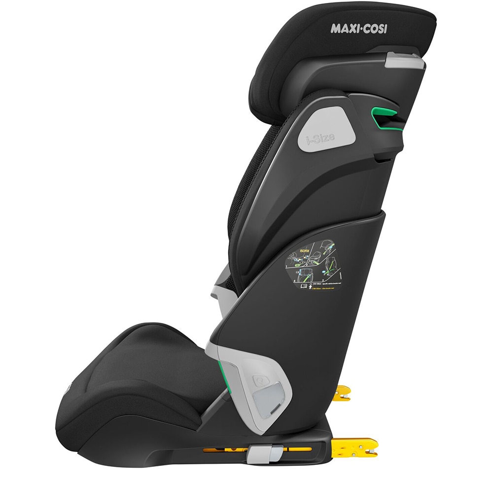 Scaun auto MAXI COSI Kore Pro 8741671110, Isofix, 15-36kg, I-Size, negru