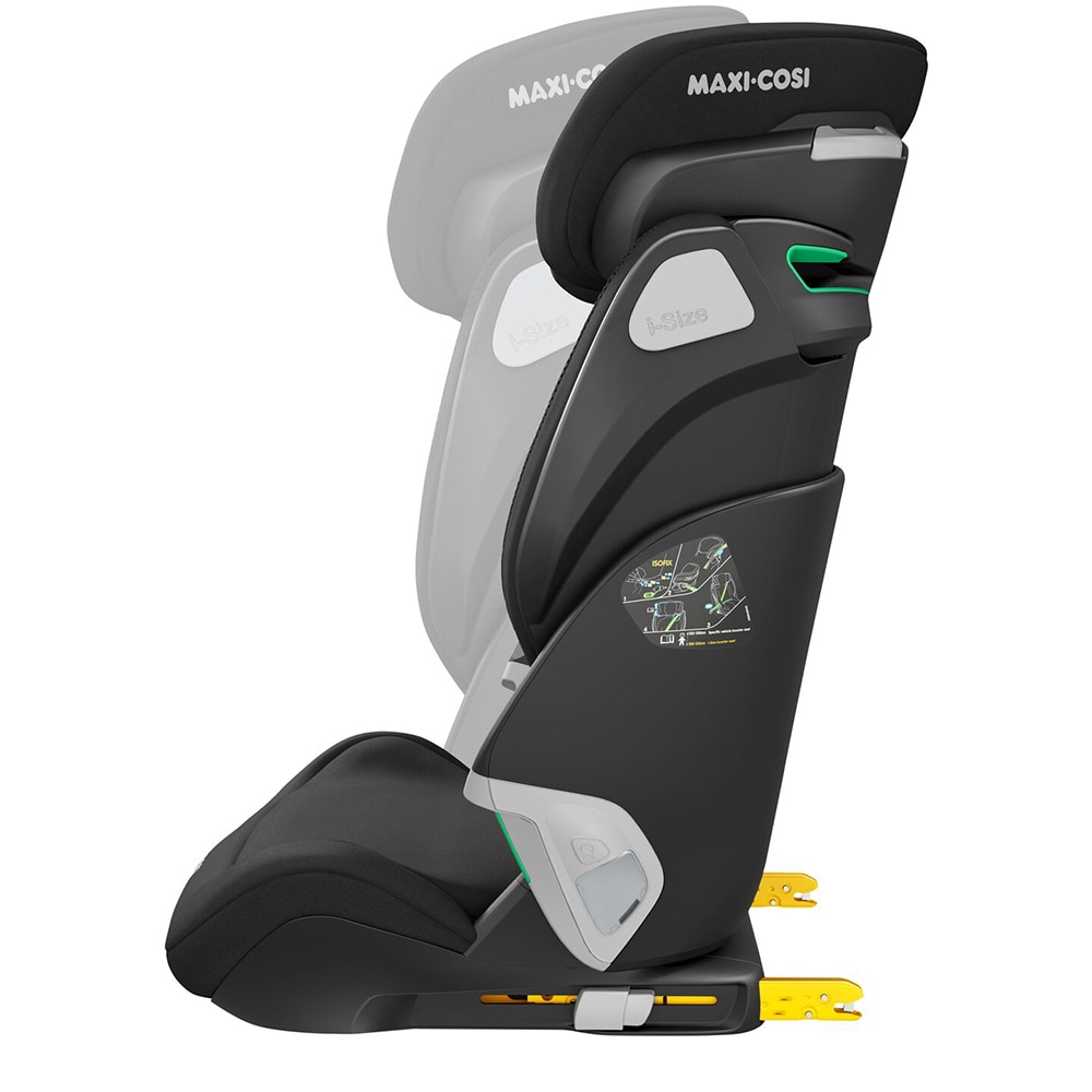 Scaun auto MAXI COSI Kore Pro 8741671110, Isofix, 15-36kg, I-Size, negru