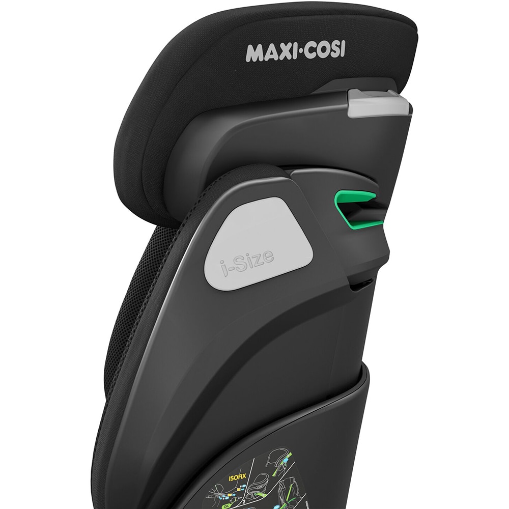 Scaun auto MAXI COSI Kore Pro 8741671110, Isofix, 15-36kg, I-Size, negru