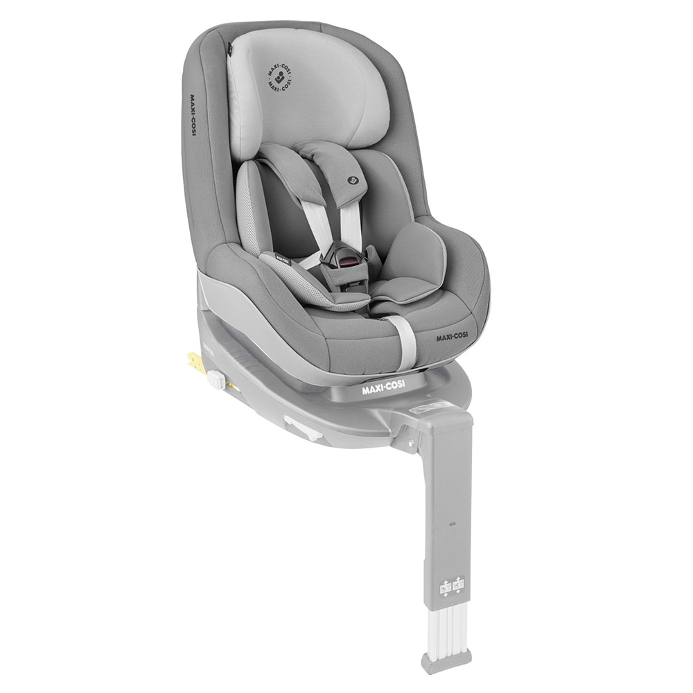 Scaun auto MAXI COSI Pearl Pro2 8797510110, Isofix, 9-18kg, I-Size, gri-alb