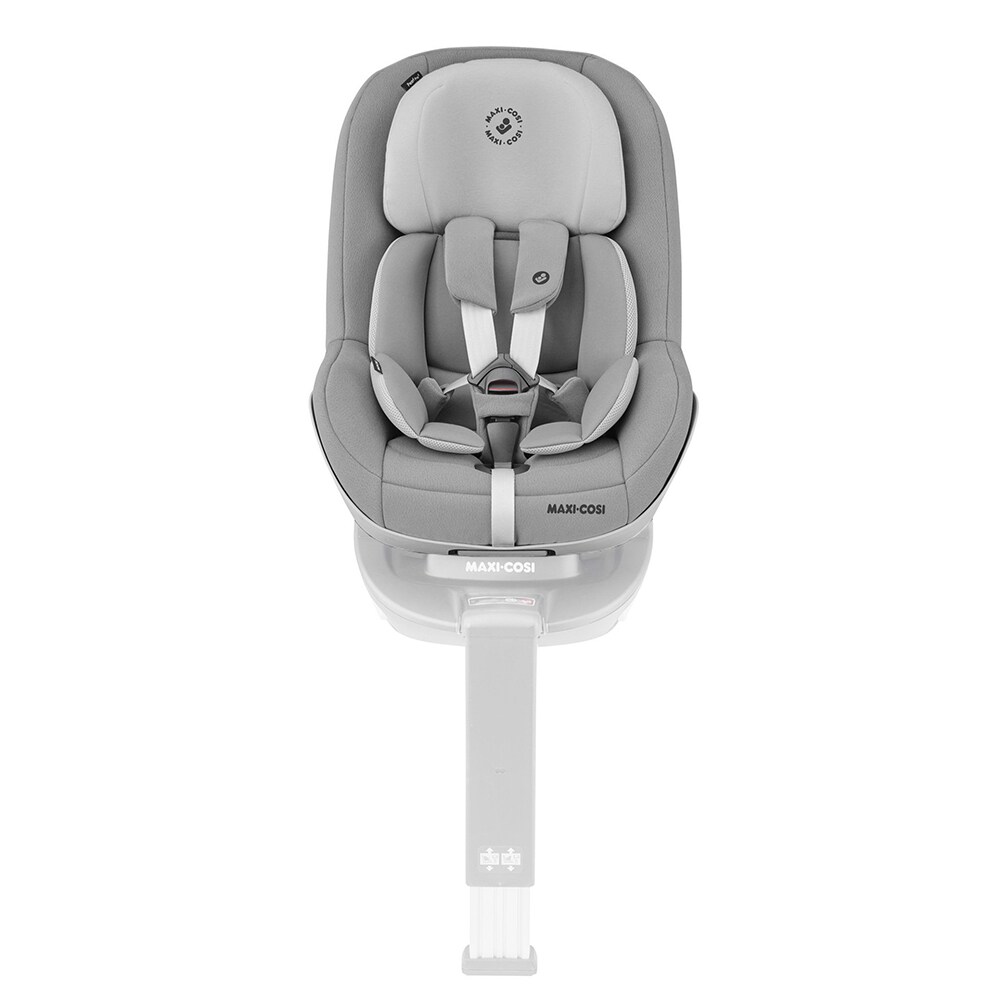 Scaun auto MAXI COSI Pearl Pro2 8797510110, Isofix, 9-18kg, I-Size, gri-alb