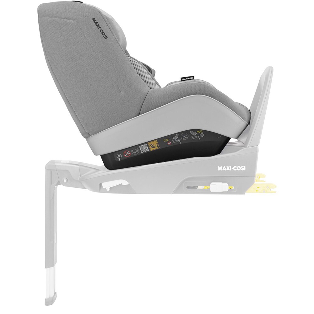 Scaun auto MAXI COSI Pearl Pro2 8797510110, Isofix, 9-18kg, I-Size, gri-alb