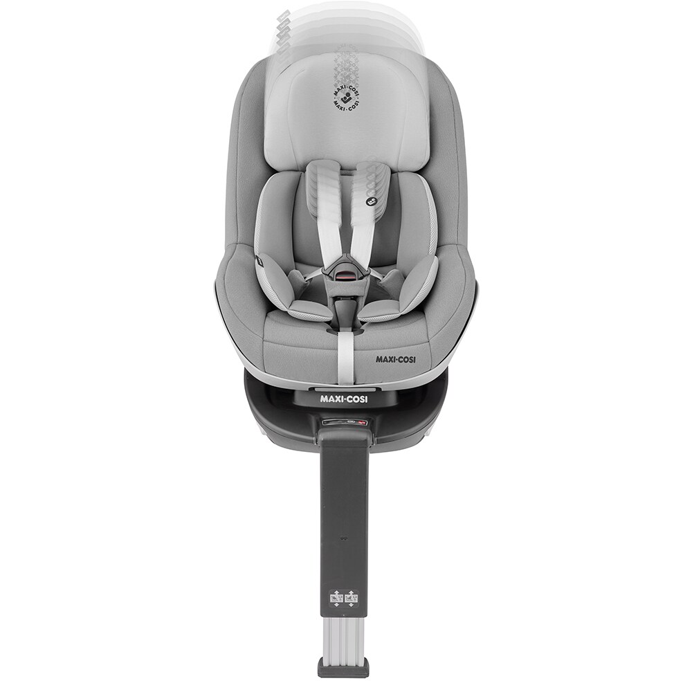 Scaun auto MAXI COSI Pearl Pro2 8797510110, Isofix, 9-18kg, I-Size, gri-alb