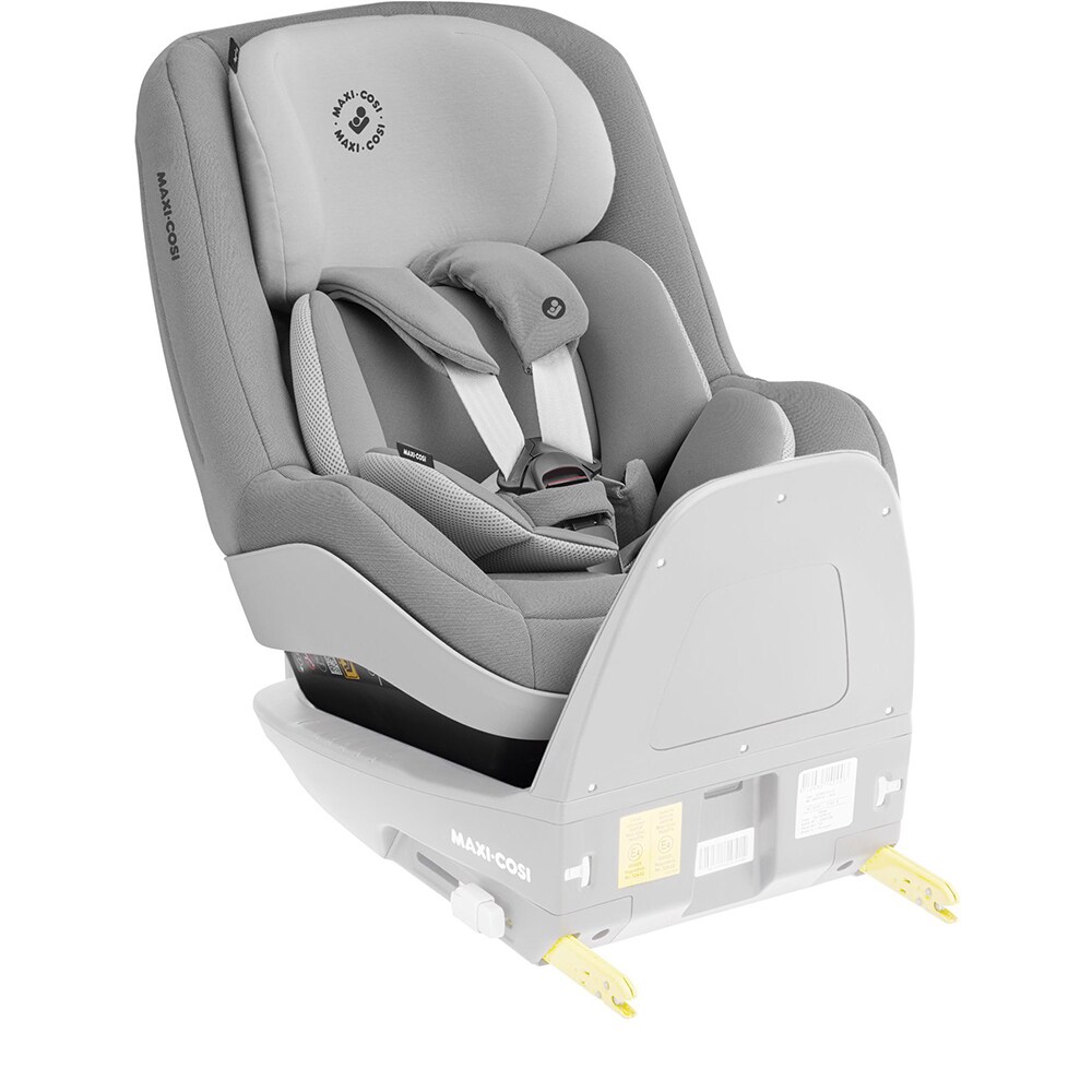 Scaun auto MAXI COSI Pearl Pro2 8797510110, Isofix, 9-18kg, I-Size, gri-alb