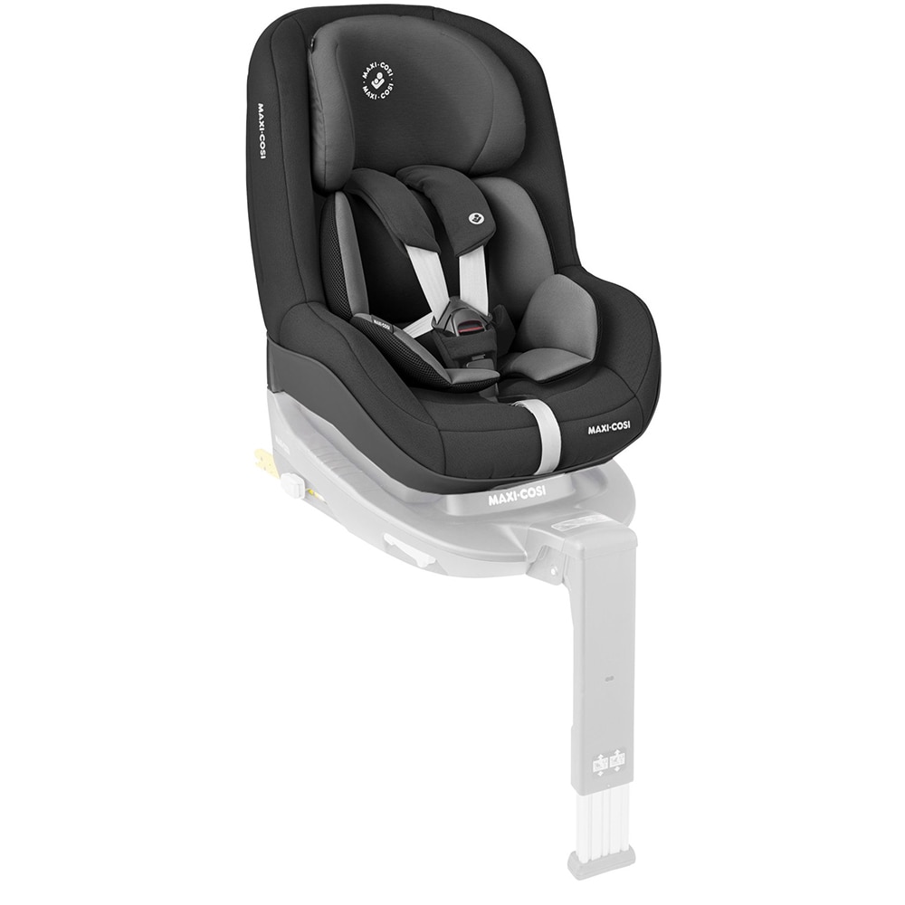 Scaun auto MAXI COSI Pearl Pro2 8797671110, Isofix, 9-18kg, I-Size, negru-gri inchis