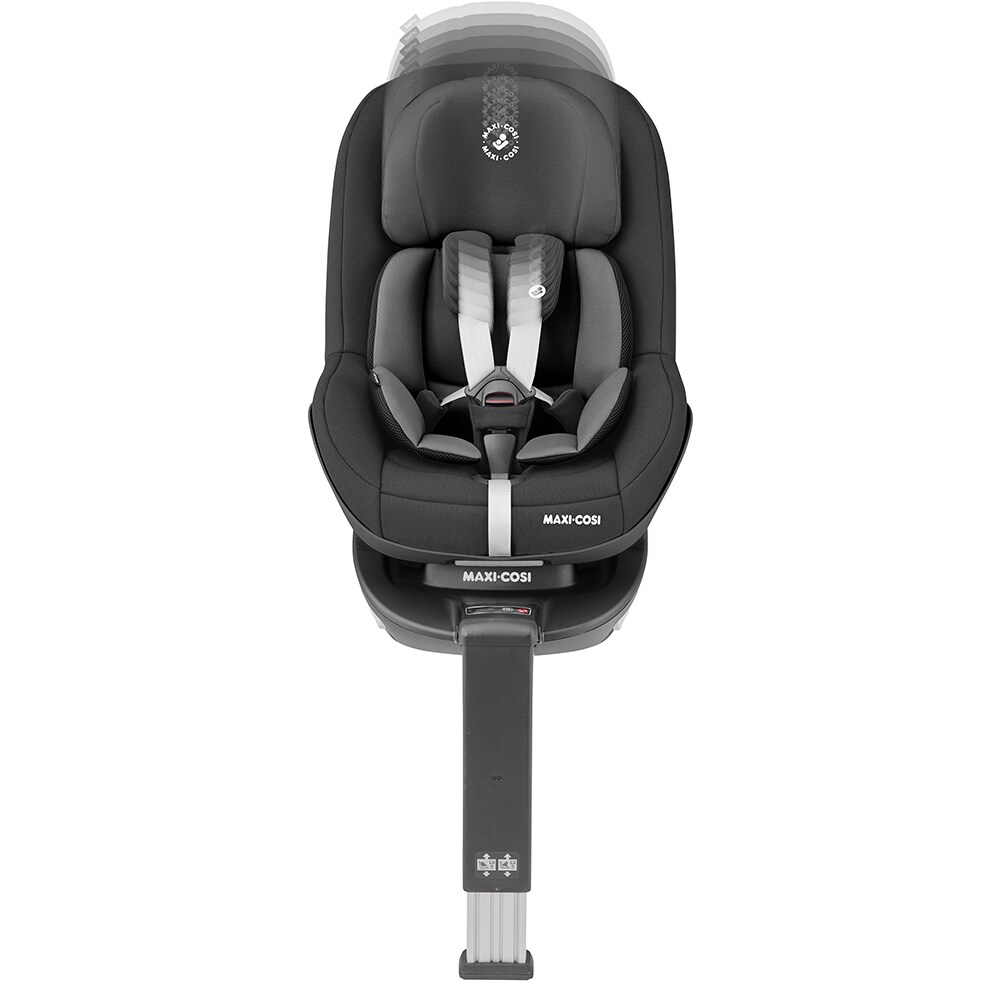 Scaun auto MAXI COSI Pearl Pro2 8797671110, Isofix, 9-18kg, I-Size, negru-gri inchis