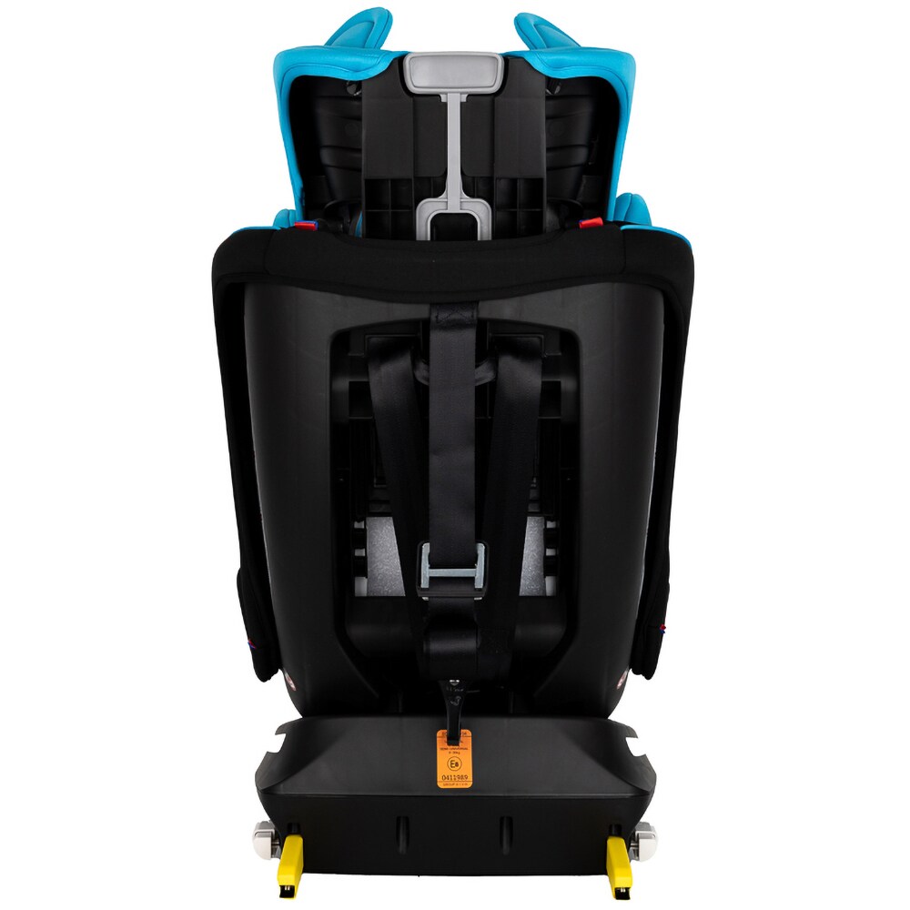 Scaun auto BUF BOOF Tweety Plus Deluxe rotativ 360 grade, Isofix, 0-36 kg, albastru-negru