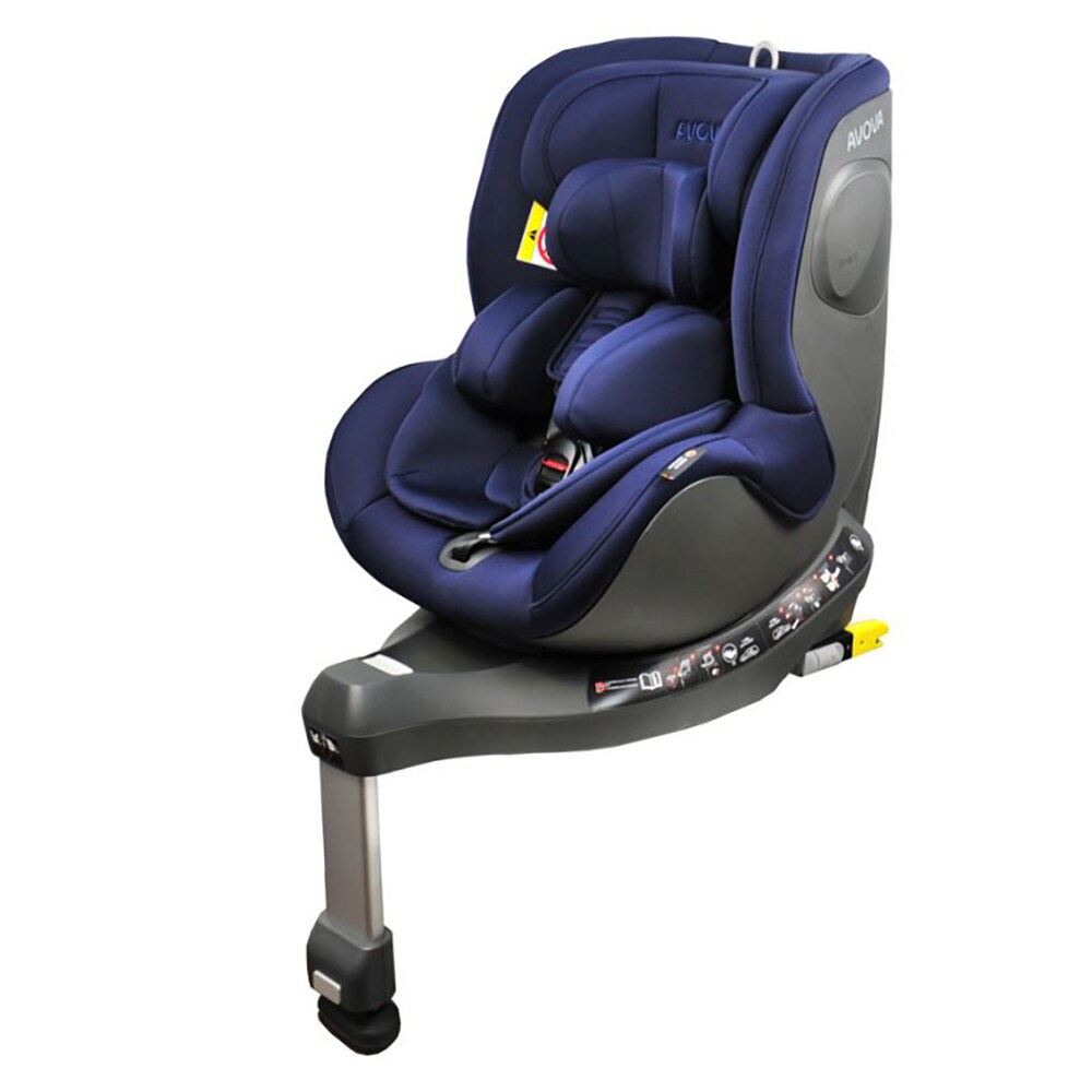 Scaun auto AVOVA Sperber-Fix 61 AV1110003, 5 puncte, 0-20 kg, R129, albastru inchis-negru