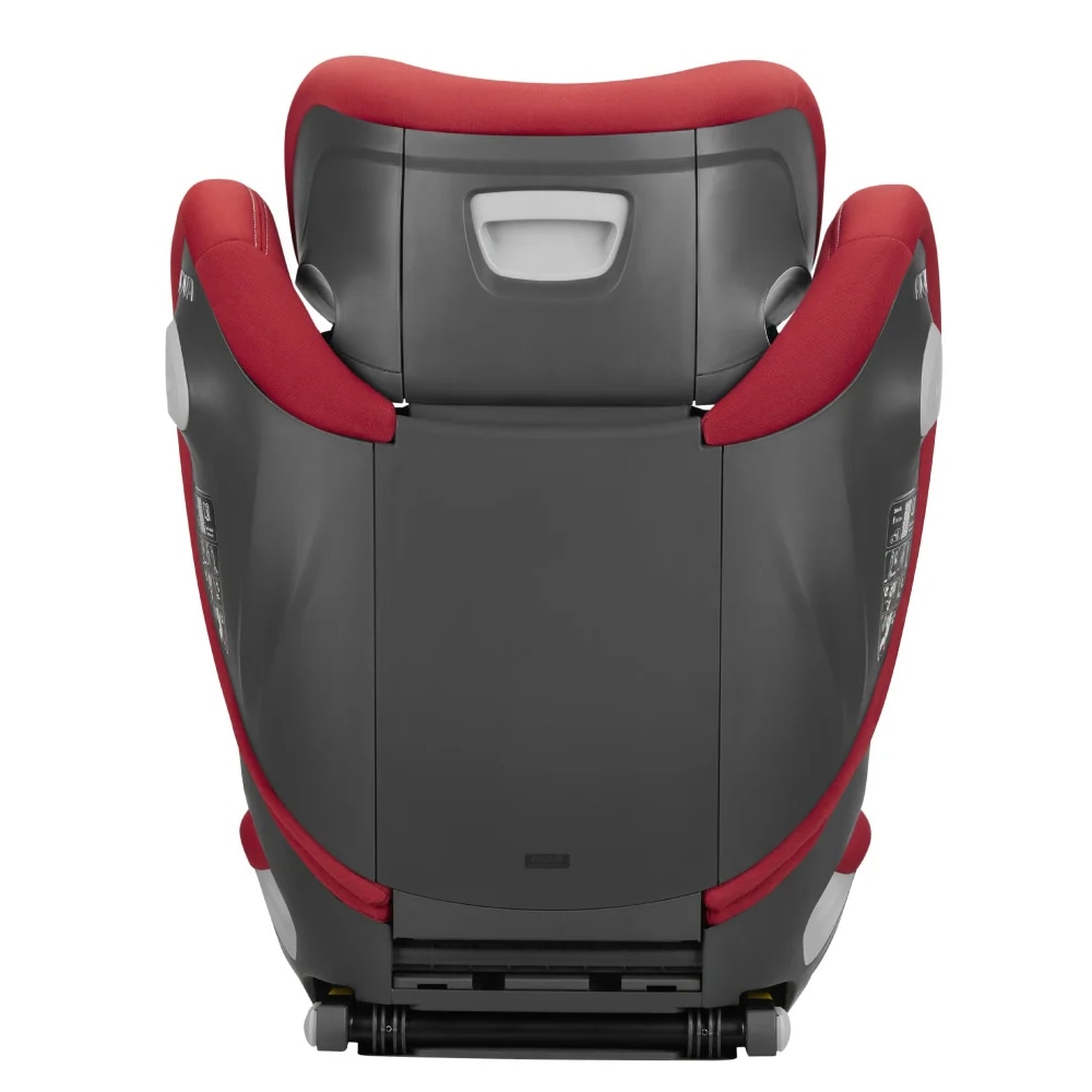 Scaun auto AVOVA Sora-Fix AV1111002, Isofix, 15-36 kg, I-Size, rosu-negru