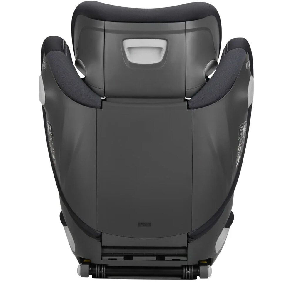Scaun auto AVOVA Sora-Fix AV1111005, Isofix, 15-36 kg, I-Size, gri inchis-negru