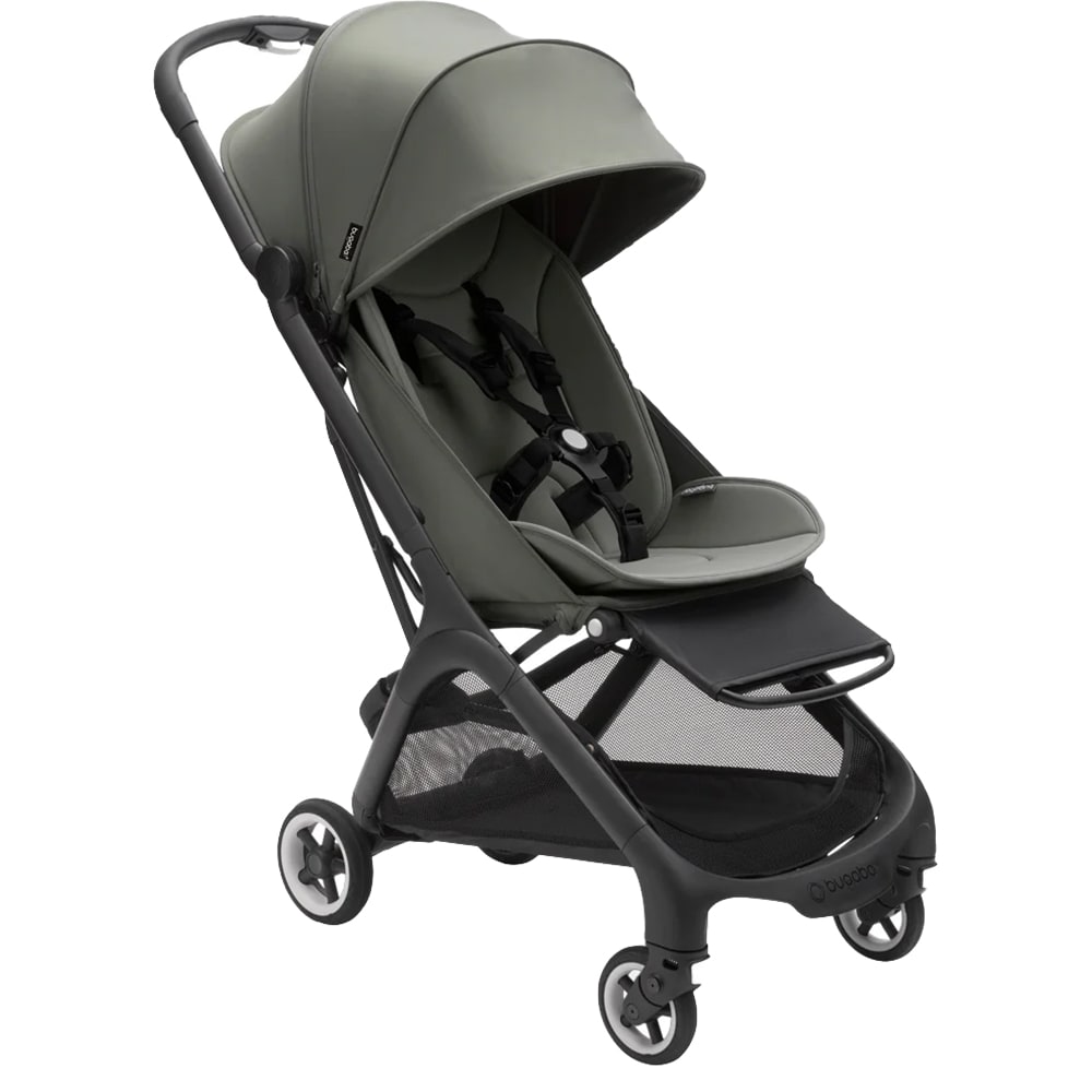 Carucior sport BUGABOO Butterfly BG100025001, 5 puncte, 6 luni+, verde inchis-negru