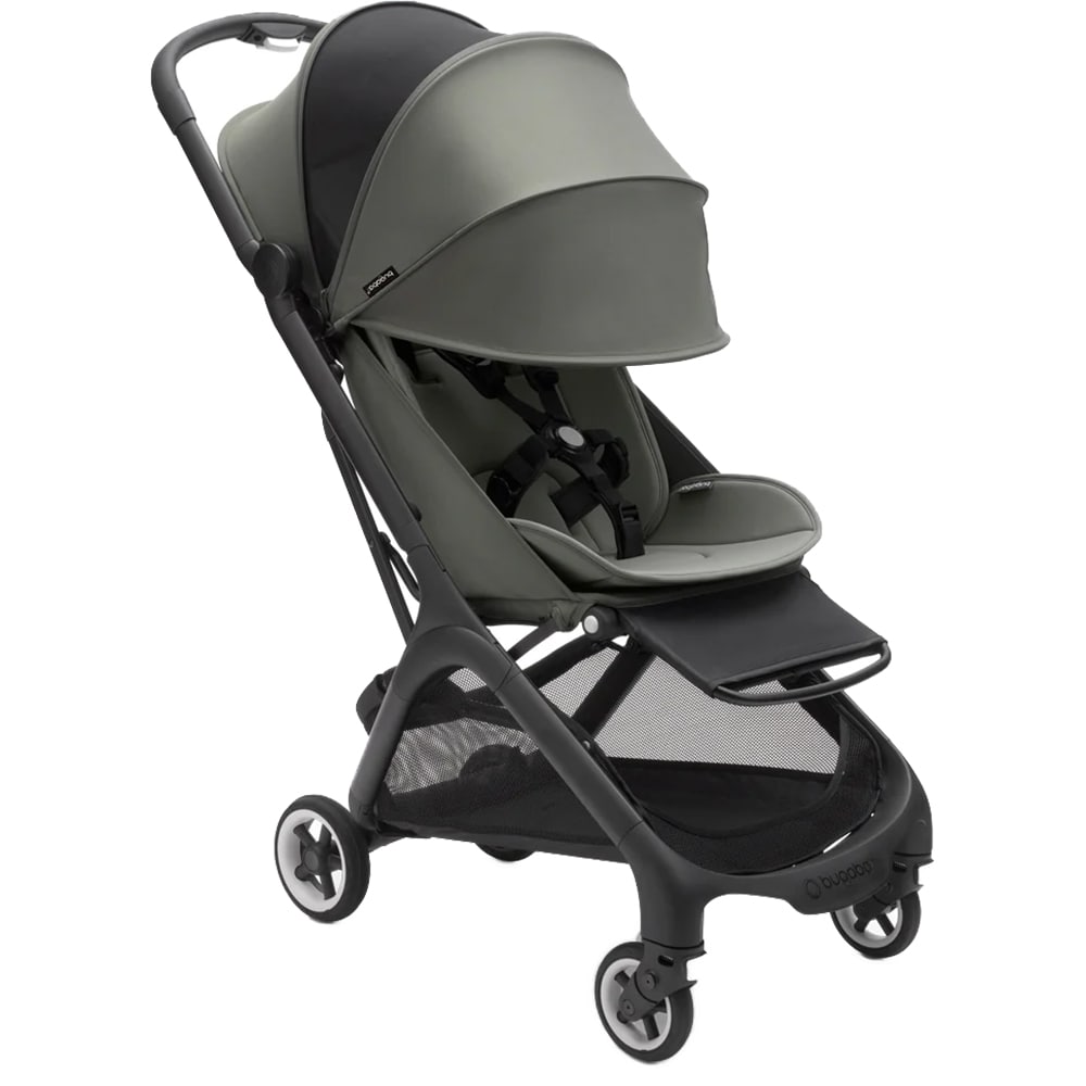 Carucior sport BUGABOO Butterfly BG100025001, 5 puncte, 6 luni+, verde inchis-negru