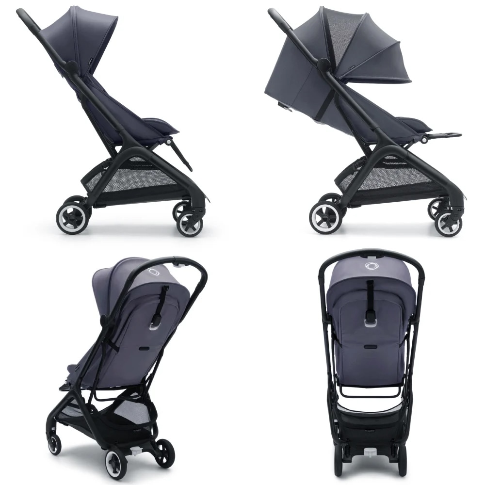Carucior sport BUGABOO Butterfly BG100025006, 5 puncte, 6 luni+, bleumarin-negru