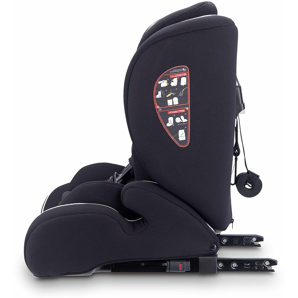 Scaun auto BABYGO FreeFix BGO2451, 5 puncte, 9-36kg, i-Size, negru