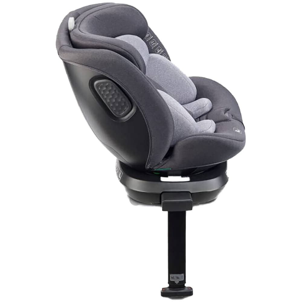 Scaun auto BABYGO Move360 BGO2601, Isofix, 0-36kg, i-Size, gri-negru