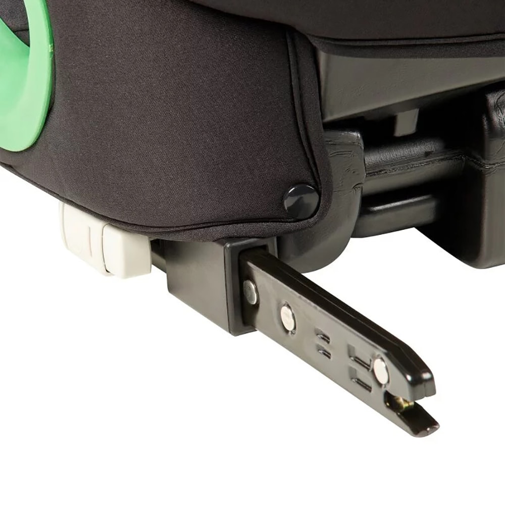 Inaltator BABYGO Bursa III BGO3571, 5 puncte, 22-36kg, R129, negru-verde