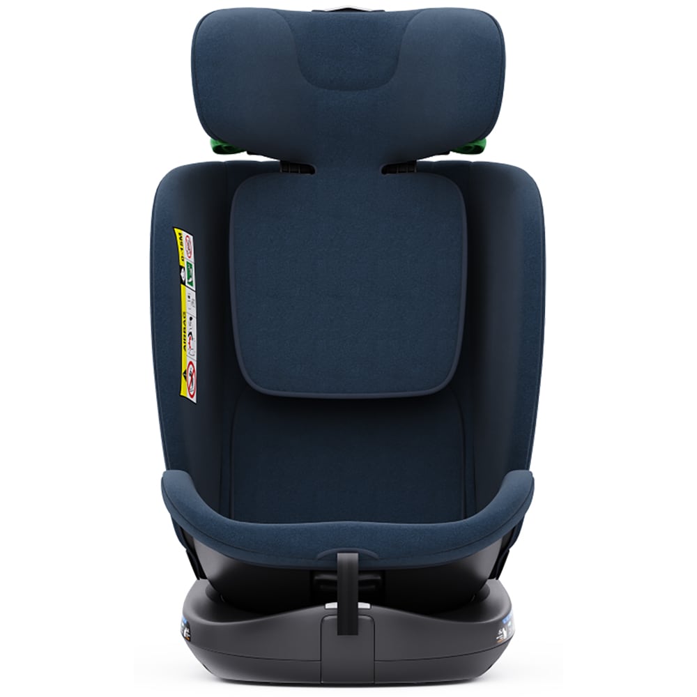 Scaun auto BUF BOOF B-Joy Deluxe rotativ 360 grade BJOYBLUE, Isofix, 0-36 kg, i-Size, bleumarin-gri