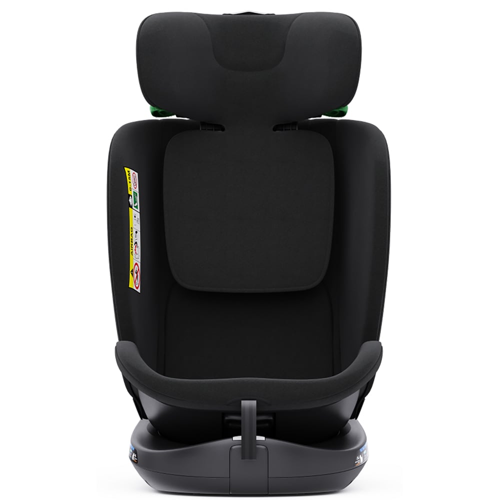 Scaun auto BUF BOOF B-Joy Deluxe rotativ 360 grade BJOYGREY, Isofix, 0-36 kg, i-Size, gri-negru