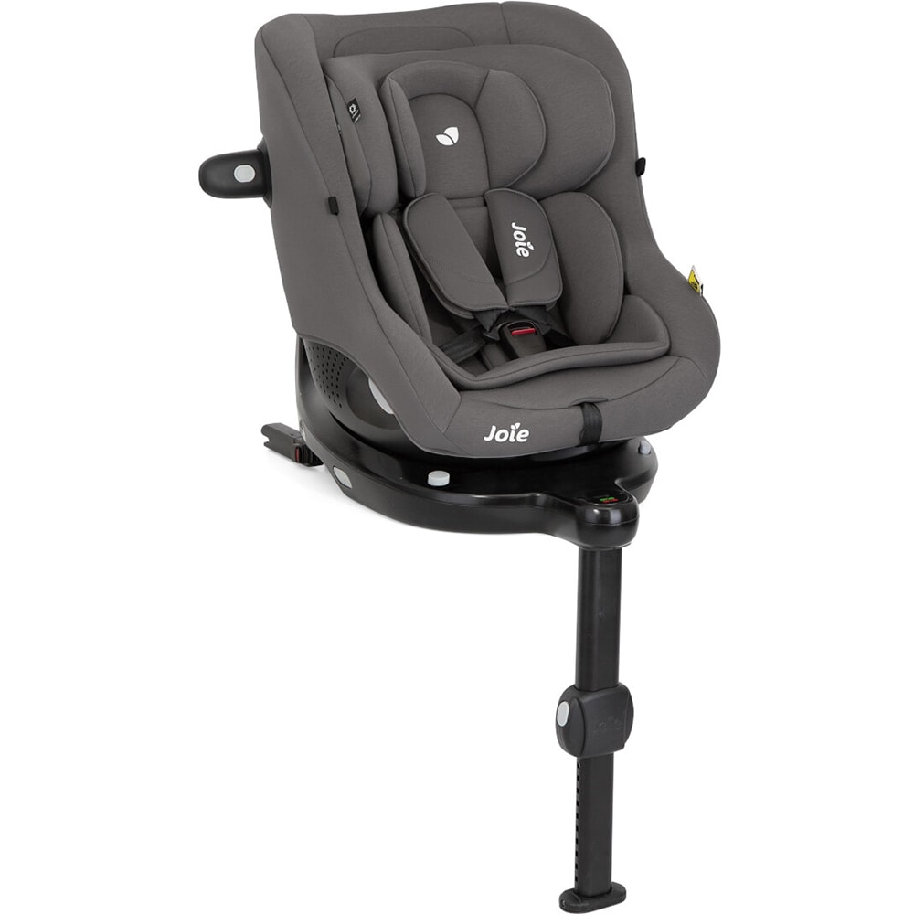 Scaun auto JOIE i-Pivot 360 Thunder 2302AATHD0, Isofix, 0-18kg, R129, gri inchis-negru