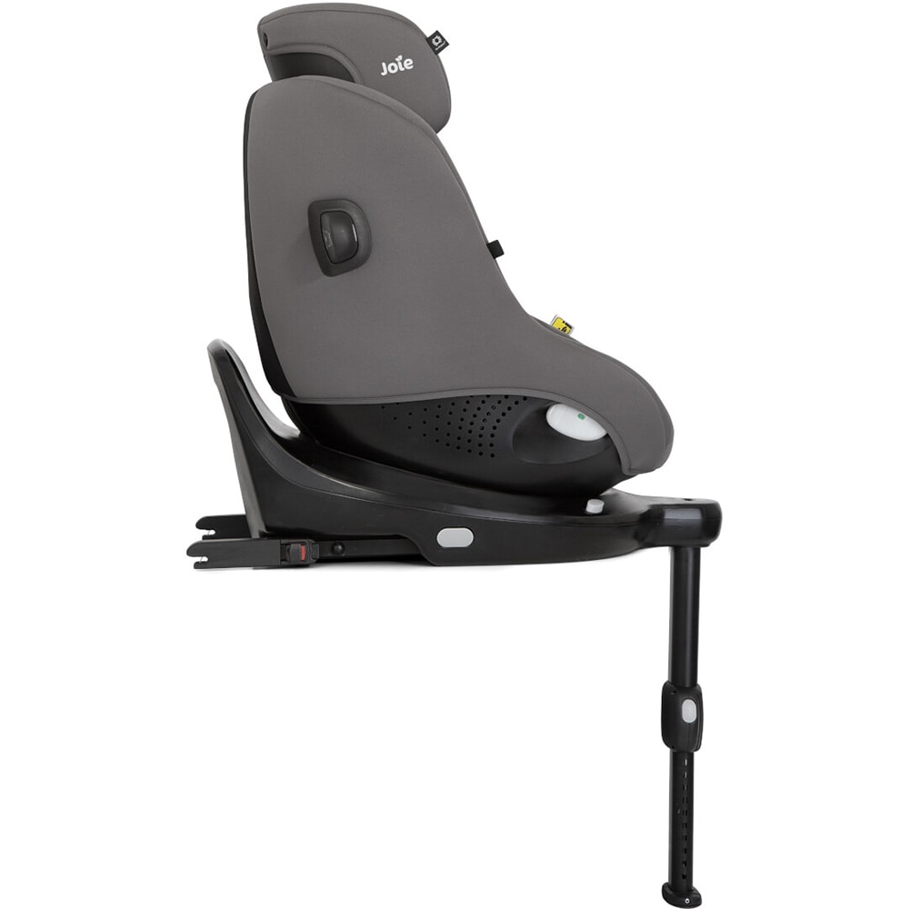 Scaun auto JOIE i-Pivot 360 Thunder 2302AATHD0, Isofix, 0-18kg, R129, gri inchis-negru