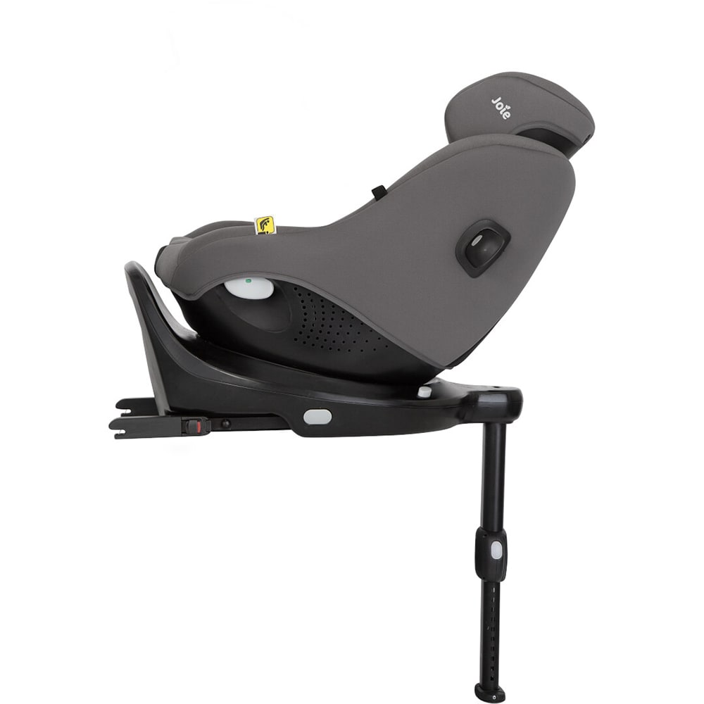 Scaun auto JOIE i-Pivot 360 Thunder 2302AATHD0, Isofix, 0-18kg, R129, gri inchis-negru