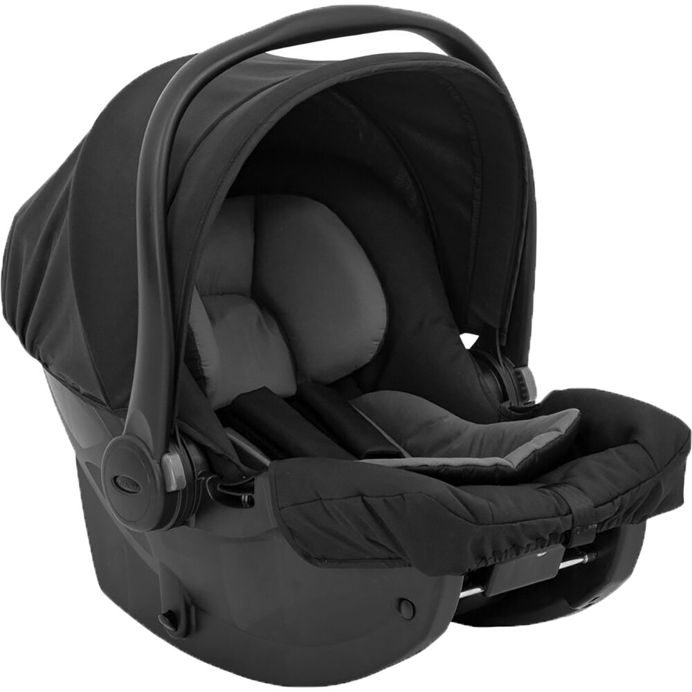 GRACO　GOII(ジーオーツー)79年 Scoica auto GRACO SnugEssentials G8AO998MDLEU, 5 puncte, 0-13kg, negru