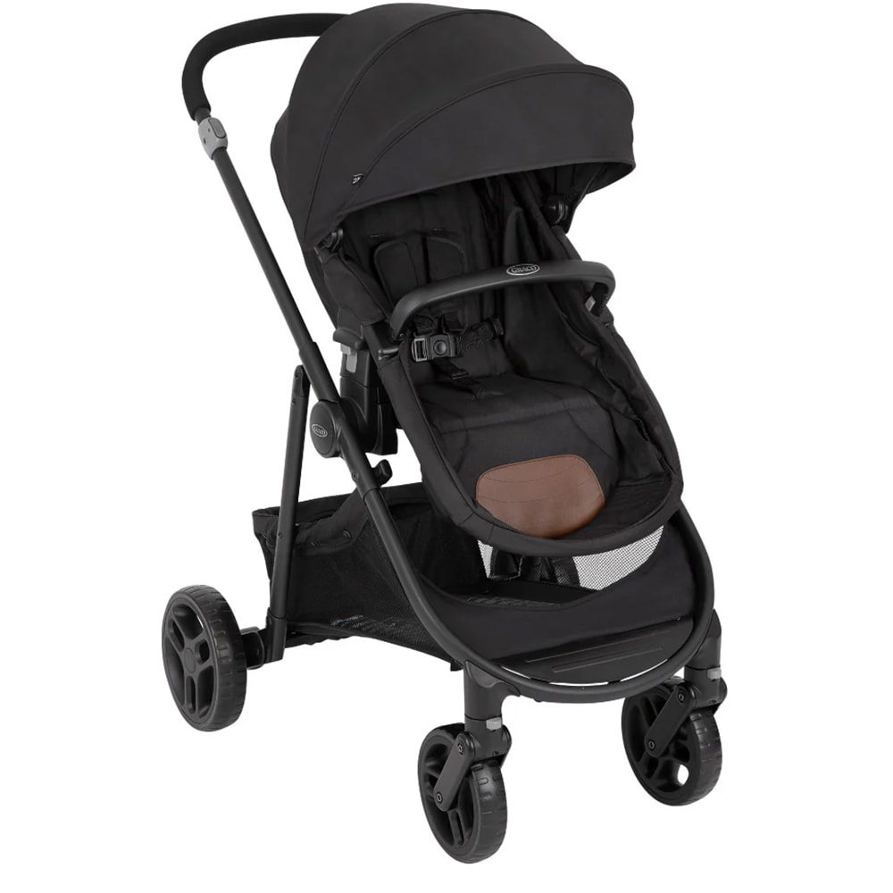 Carucior 2in1 GRACO Transform G8CT750BLC, 5 puncte, 0 luni+, negru