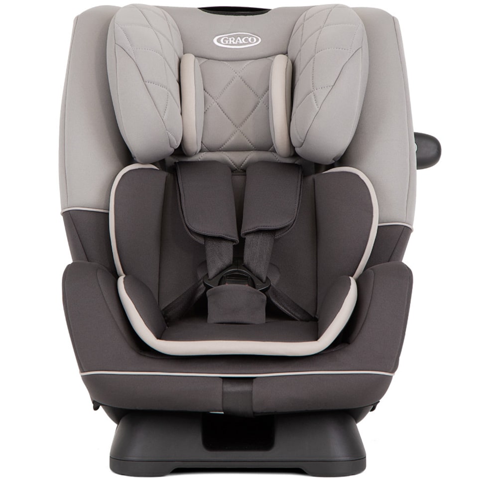 Scaun auto GRACO SlimFit i-Size GC2117ABIRO0, 5 puncte, 0-36kg, gri-negru