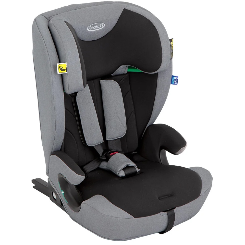 Scaun auto GRACO Energi GC2219BAME, Isofix, 9-36kg, I-Size, gri-negru