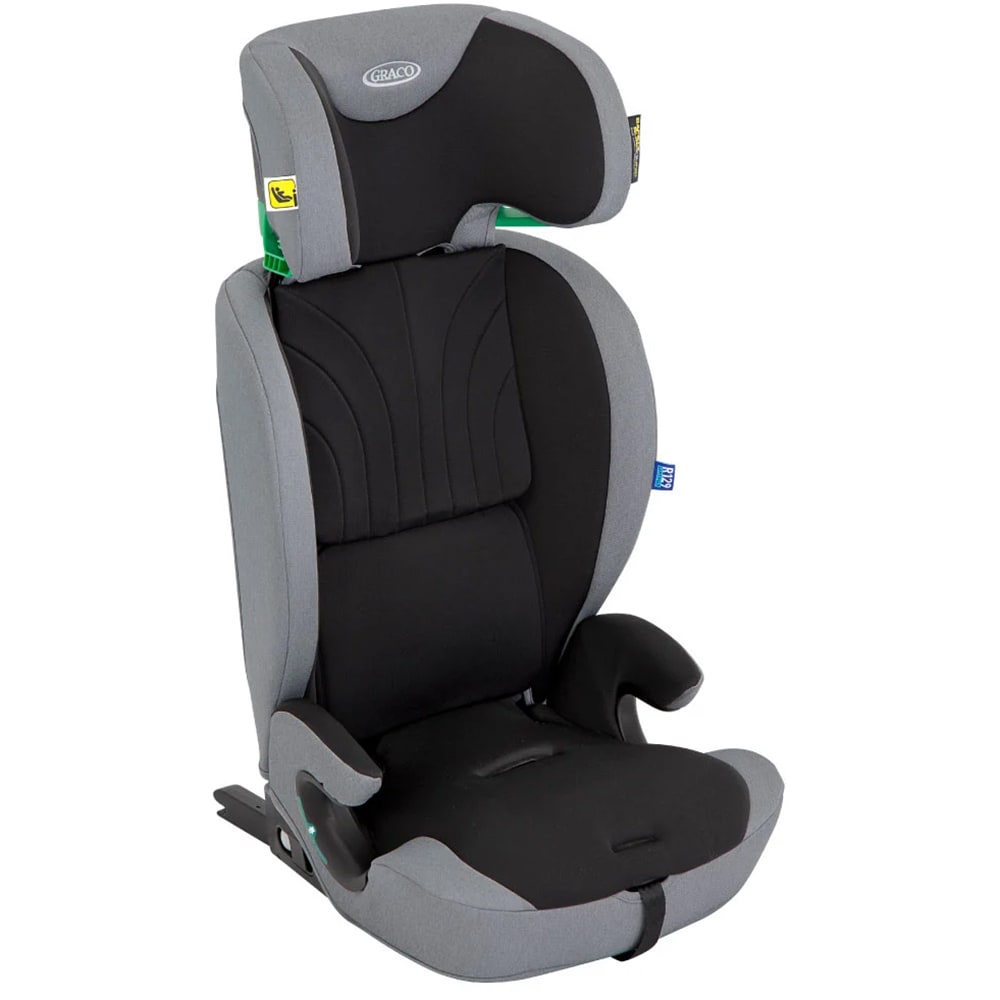 Scaun auto GRACO Energi GC2219BAME, Isofix, 9-36kg, I-Size, gri-negru