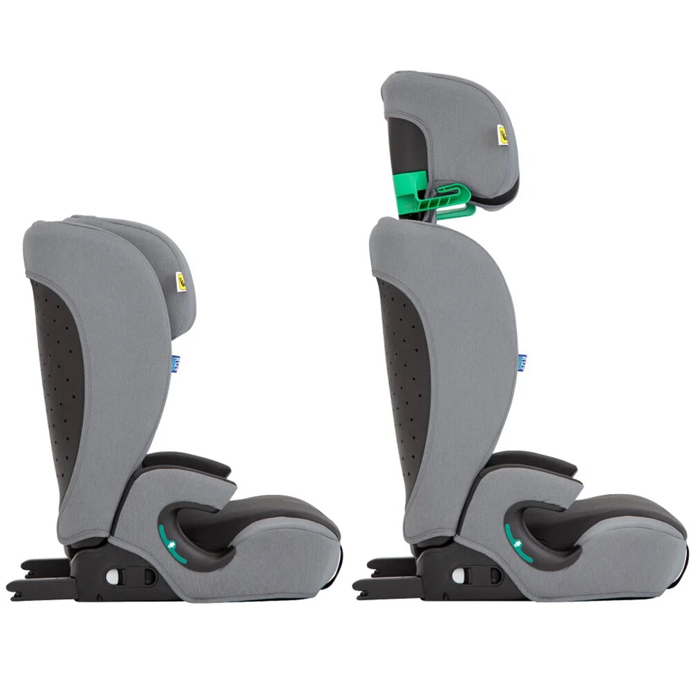 Scaun auto GRACO Energi GC2219BAME, Isofix, 9-36kg, I-Size, gri-negru