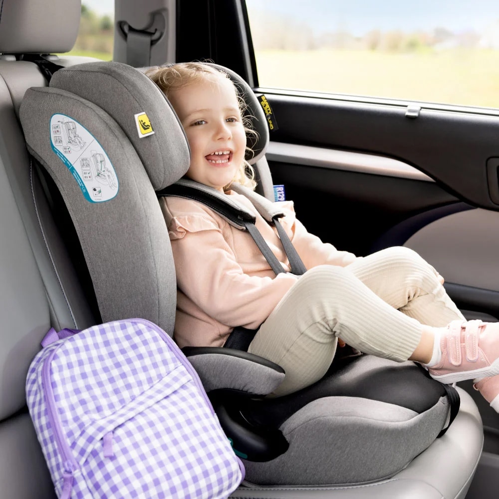 Scaun auto GRACO Energi GC2219BAME, Isofix, 9-36kg, I-Size, gri-negru