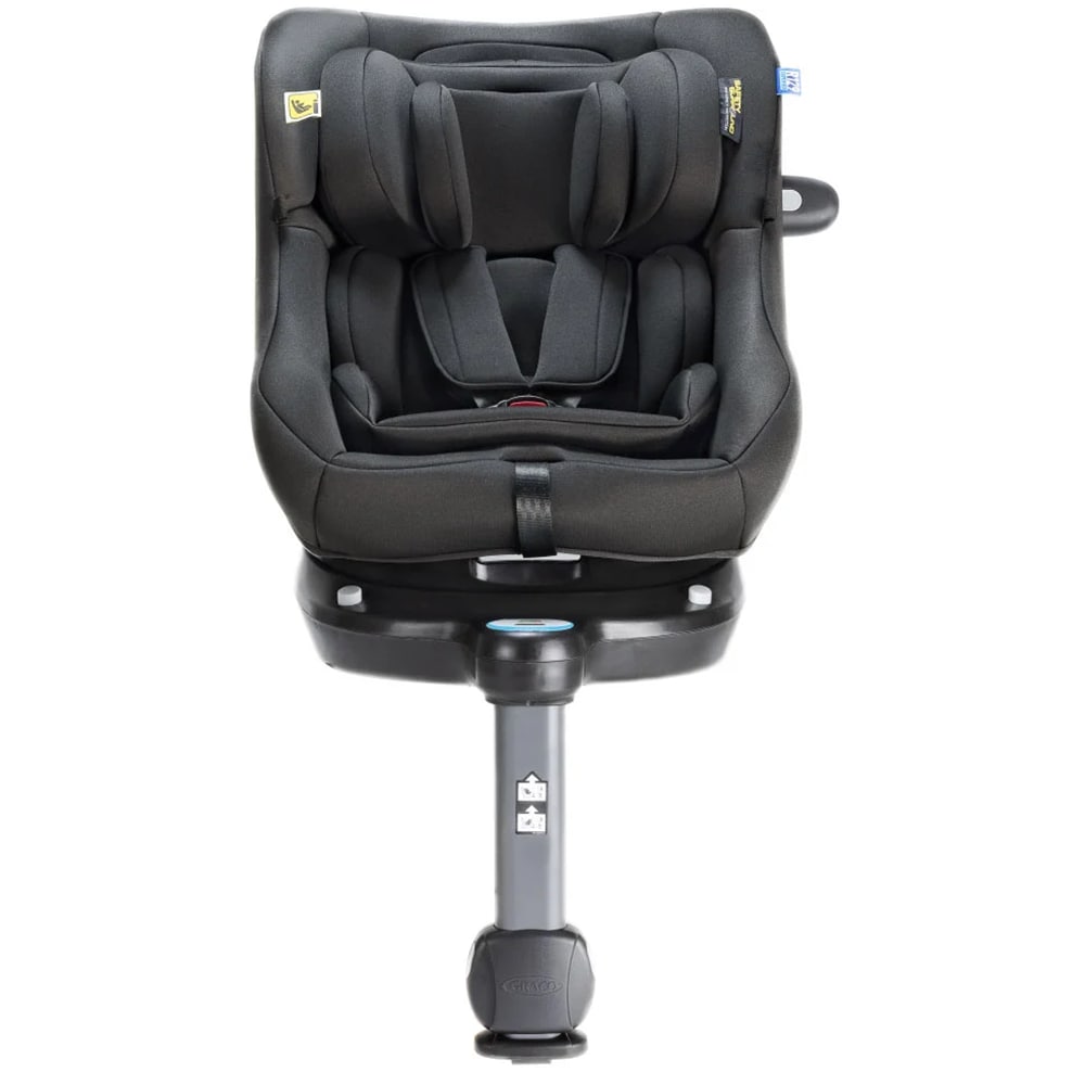 Scaun auto GRACO Turn2Me rotativ 360 GC2302AAMDN0, Isofix, 0-18kg, i-Size, negru