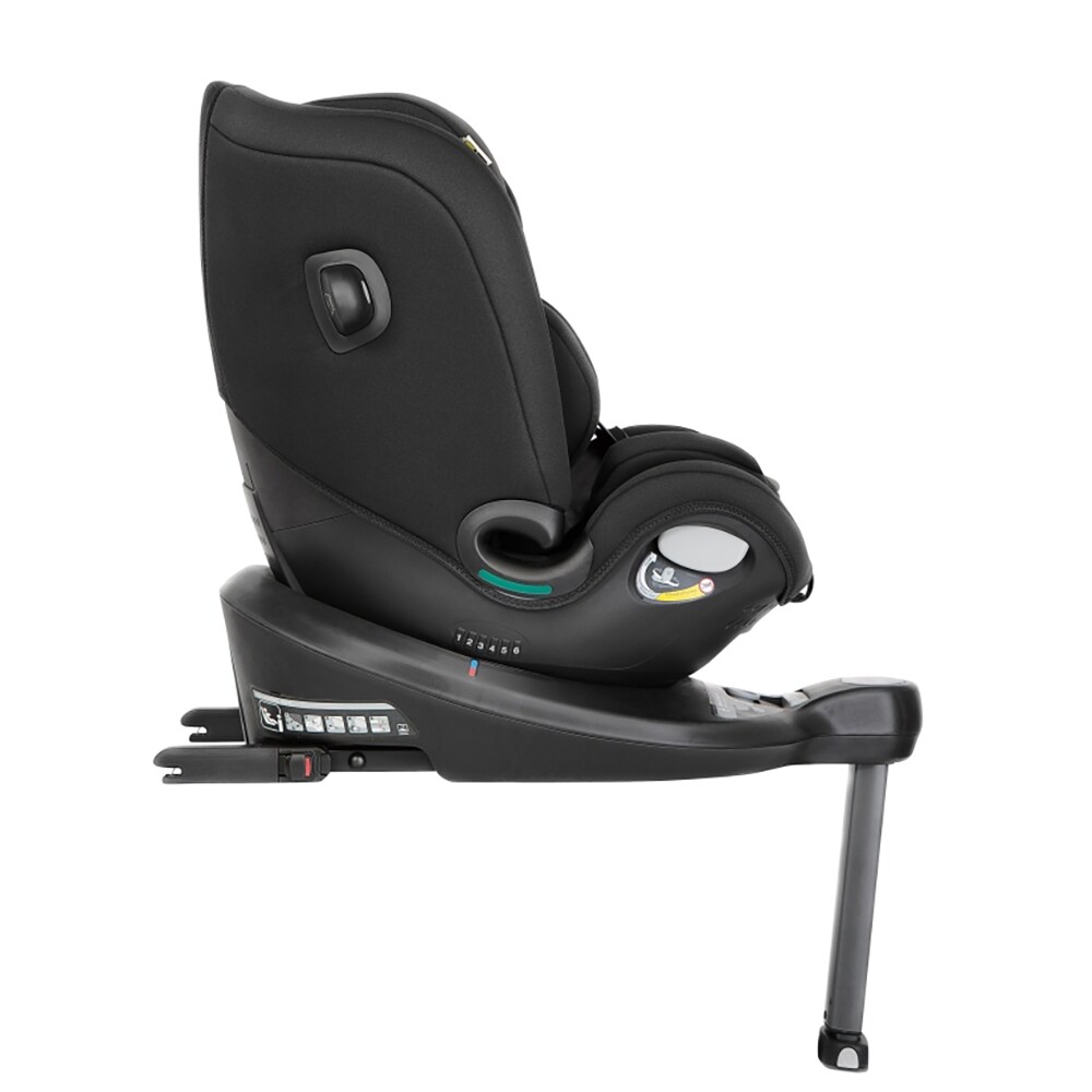 Scaun auto GRACO Turn2Me rotativ 360 GC2404AAMDN0, Isofix, 0-25kg, i-Size, negru