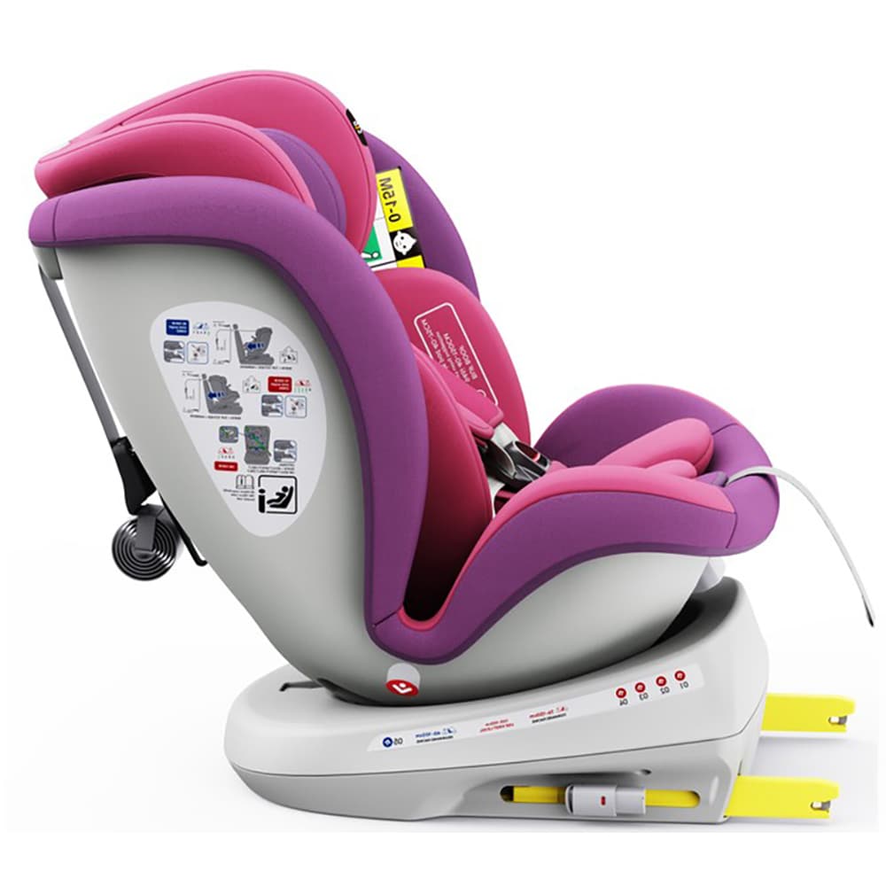 Scaun auto BUF BOOF TWT Plus rotativ 360 grade ISIZETWTUP, Isofix, 0-36 kg, R129, roz-mov