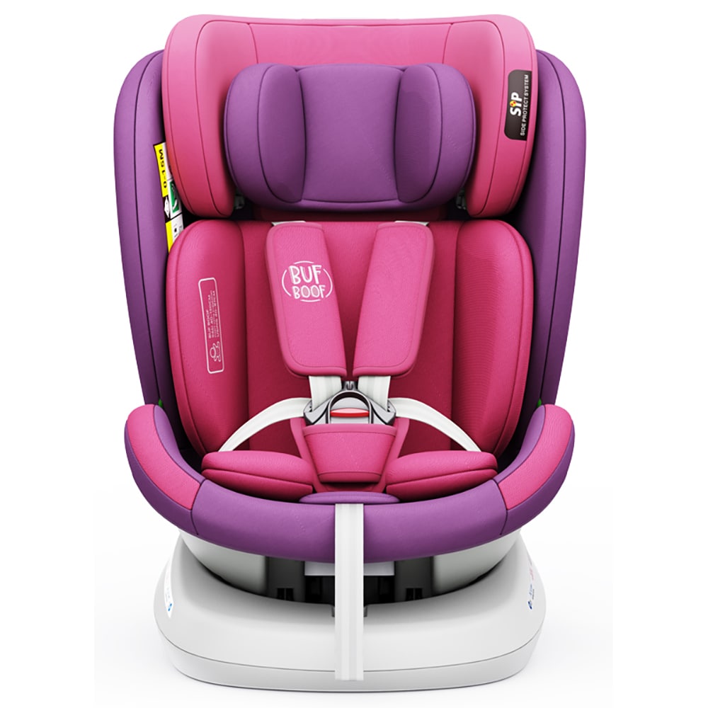 Scaun auto BUF BOOF TWT Plus rotativ 360 grade ISIZETWTUP, Isofix, 0-36 kg, R129, roz-mov