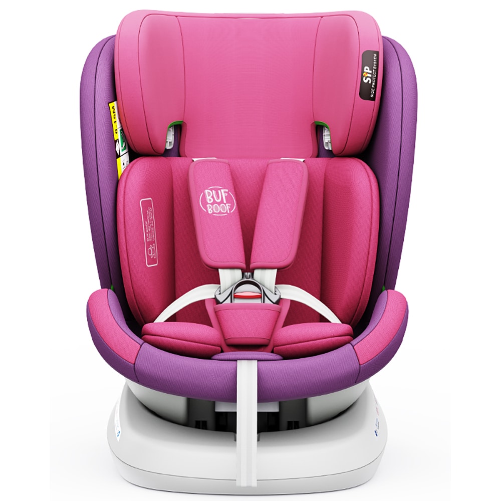 Scaun auto BUF BOOF TWT Plus rotativ 360 grade ISIZETWTUP, Isofix, 0-36 kg, R129, roz-mov