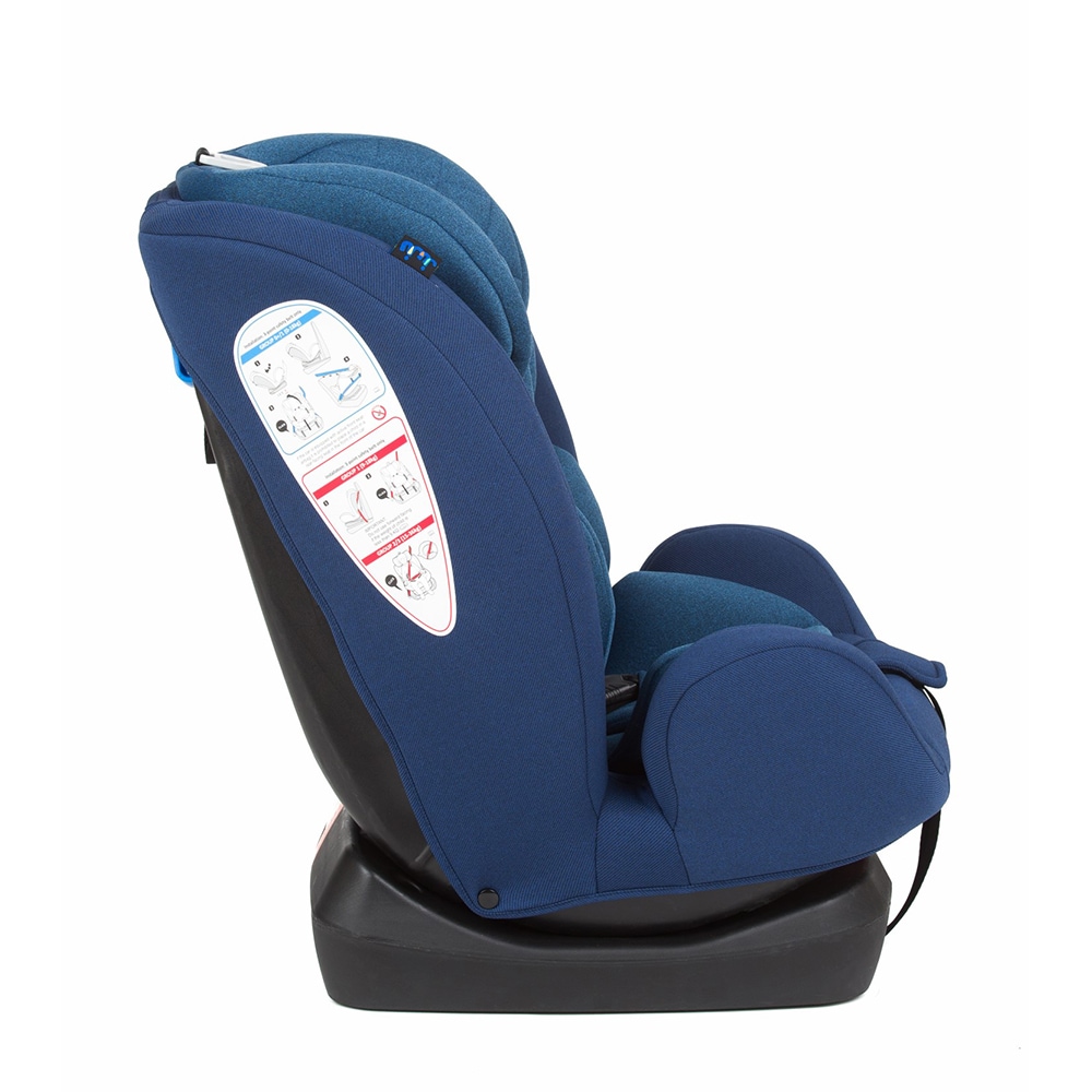 Scaun Auto JUJU Gladiator JU1200-GL-02, 5 puncte, 0-36kg, albastru