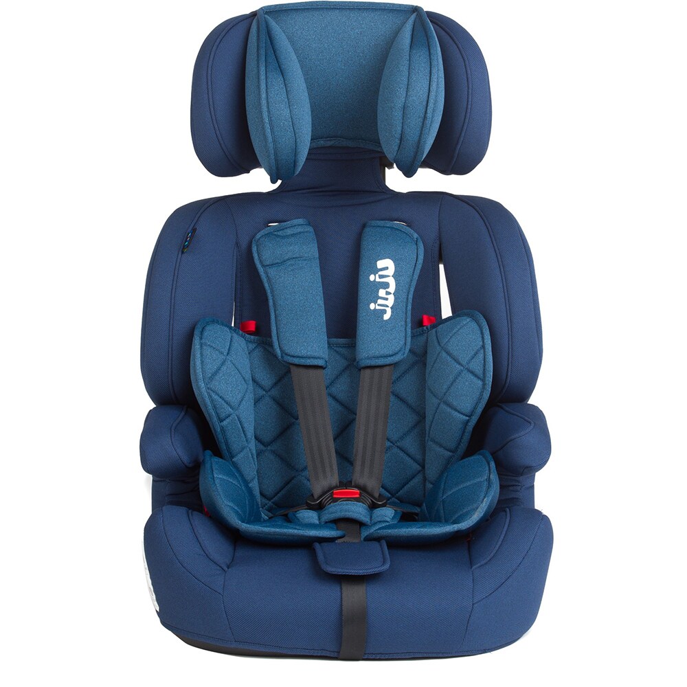 Scaun auto JUJU Pro Rider JU1200-PR-02, 5 puncte, 9-36kg, albastru