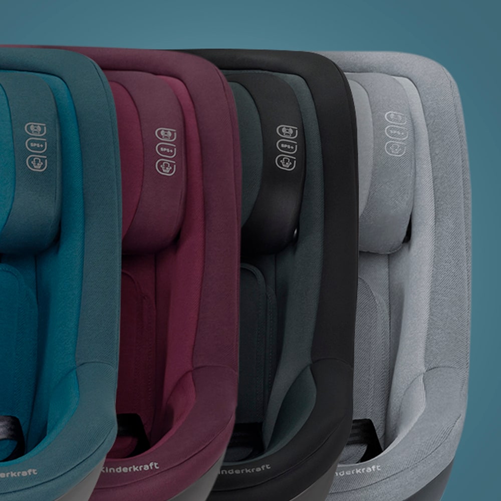 Scaun auto KINDERKRAFT I-Guard Pro KCIGUAPRBLK, 5 puncte, 9-25kg, i-Size, negru